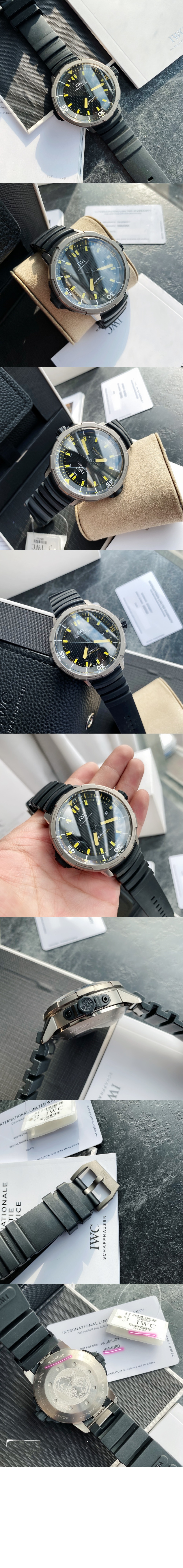 아쿠아타이머 오토매틱  46 IW358001 > Aquatimer - 아쿠아타이머