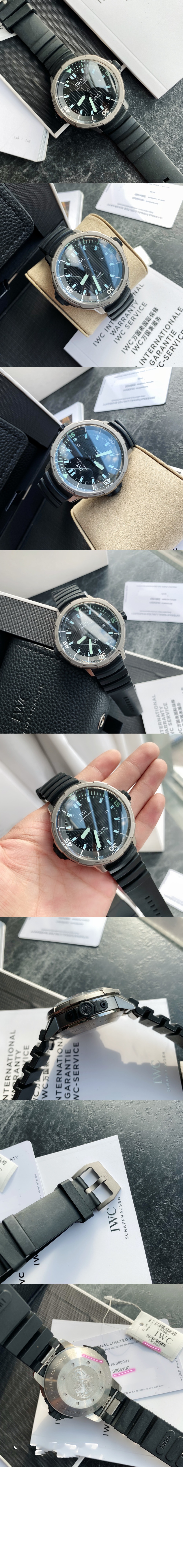 아쿠아타이머 오토매틱 46 IW358002 > Aquatimer - 아쿠아타이머