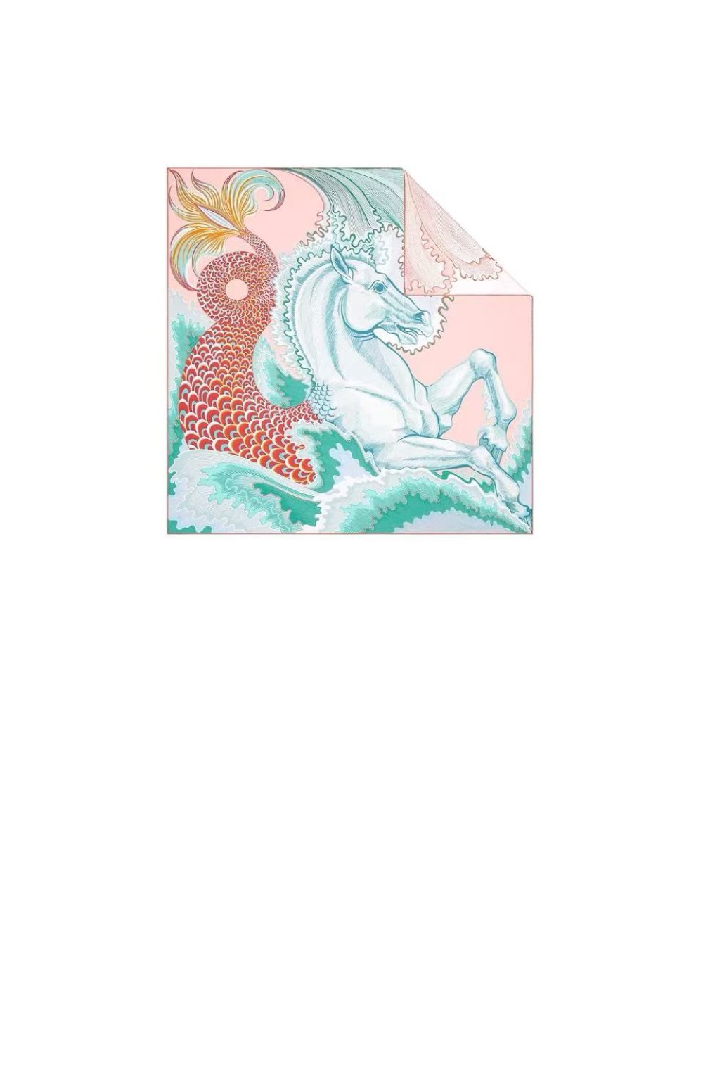 Cheval Sirene ala 스카프 90 > 에르메스