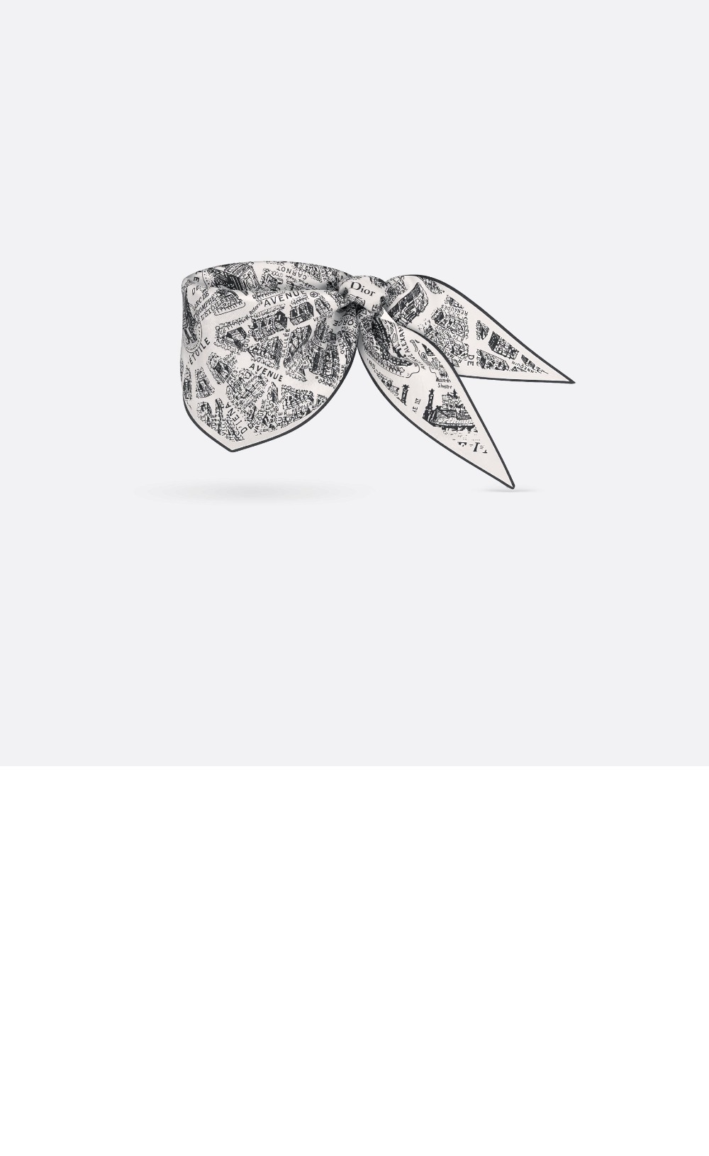 Plan de Paris Dior Diamond 스카프 32PAR > 디올