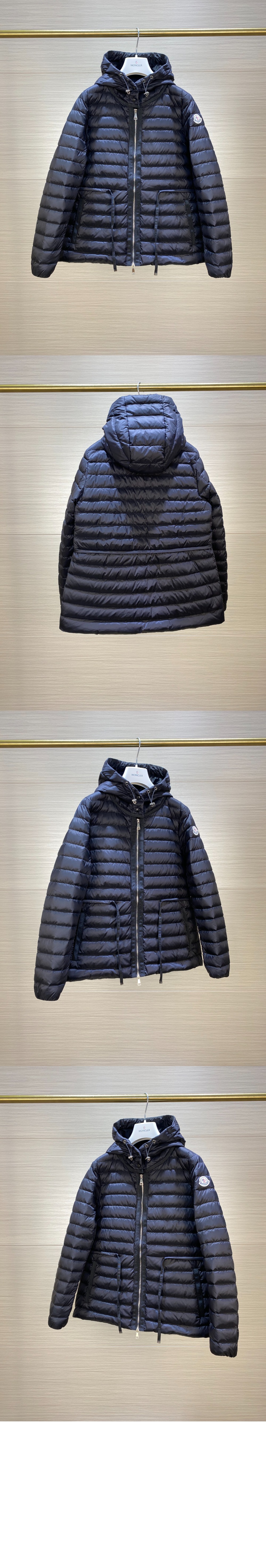 후드 쇼트 다운 재킷 > Coat - 코트