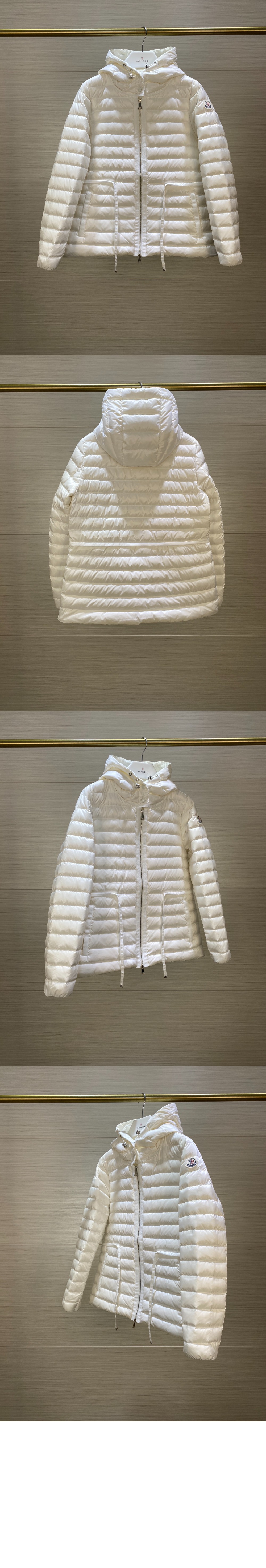 후드 쇼트 다운 재킷 > Coat - 코트