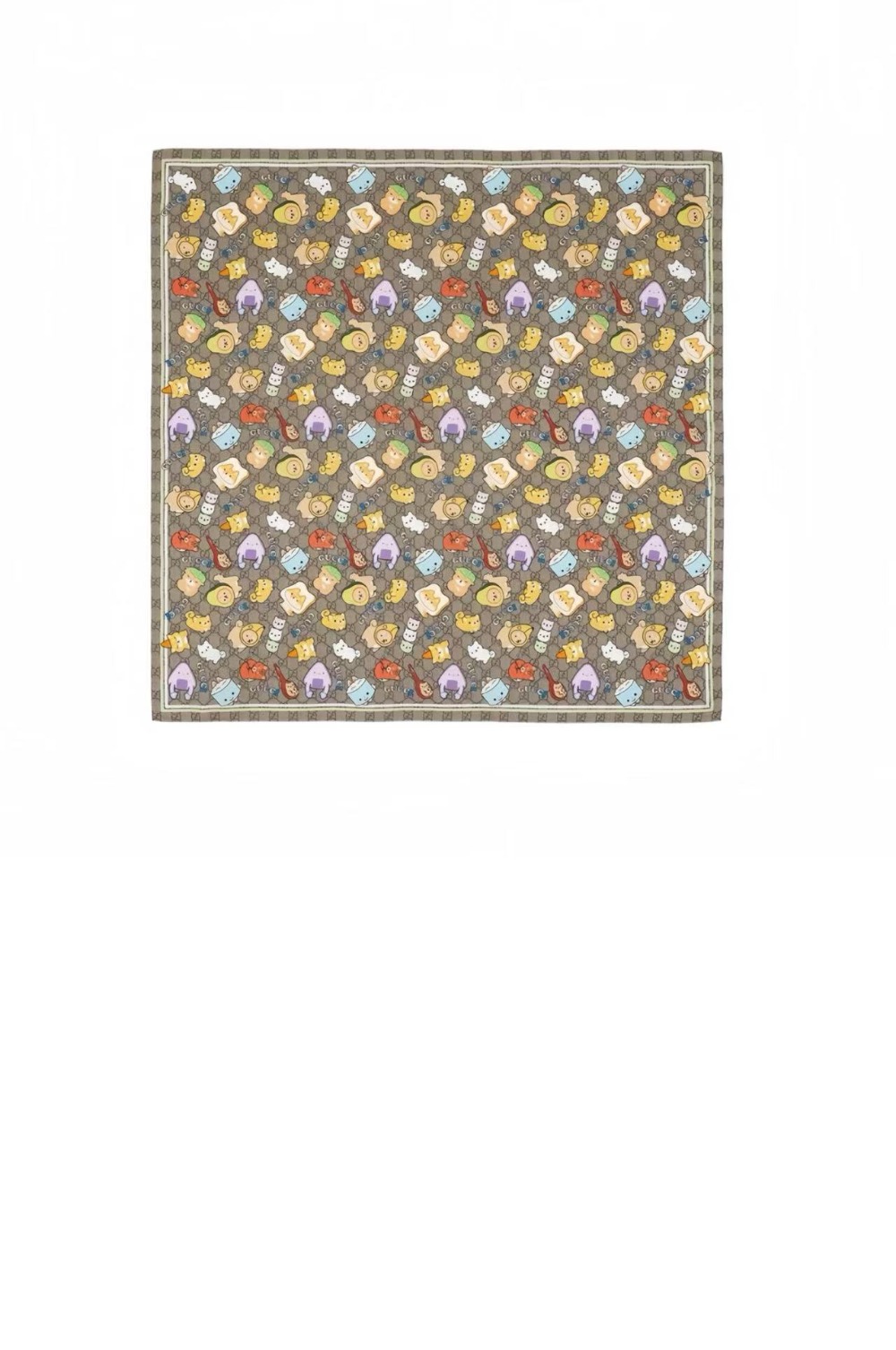 GG Animal Print Silk 736255 > Etc - 기타제품