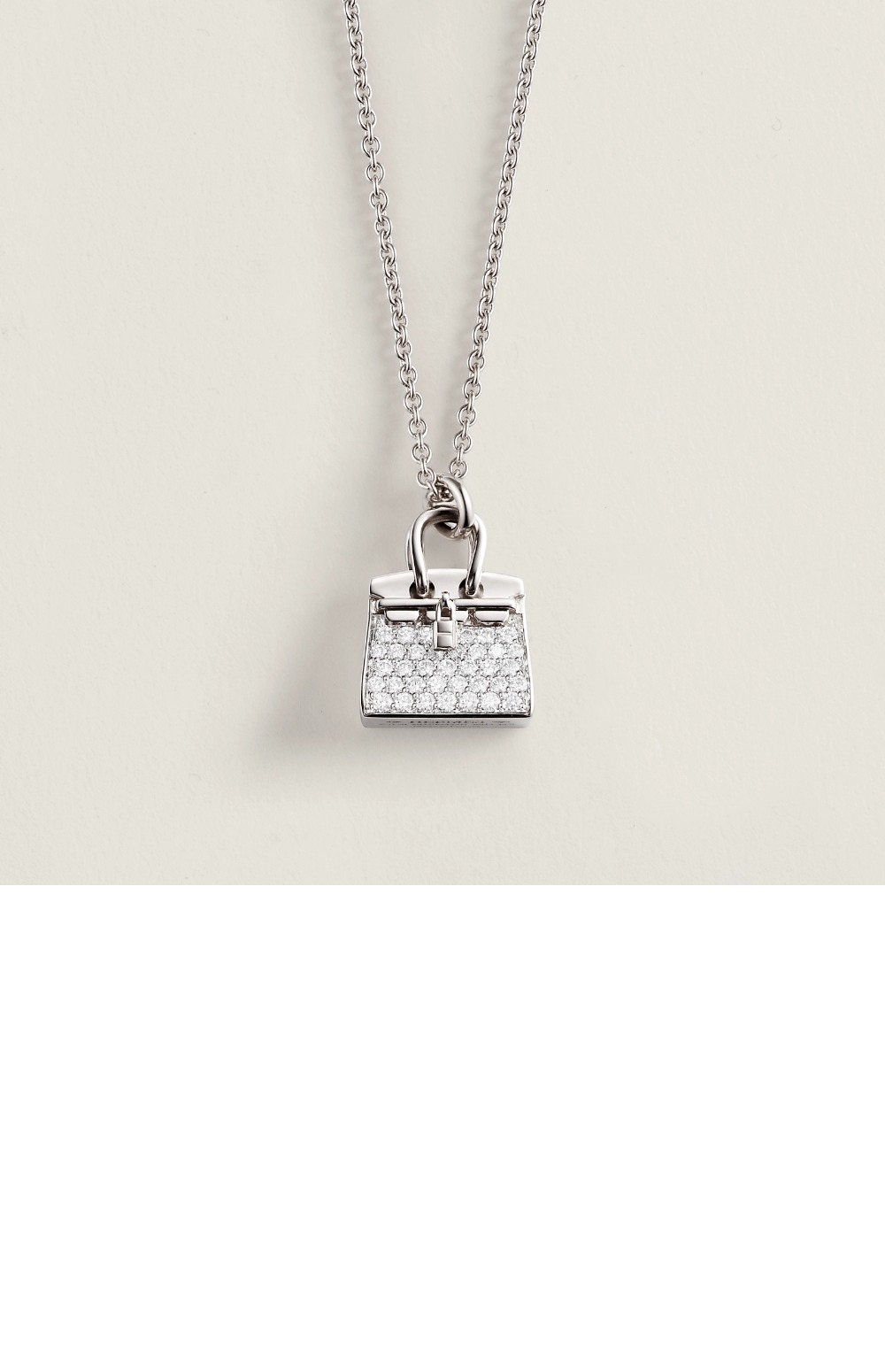 Amulettes Birkin 목걸이 > 에르메스