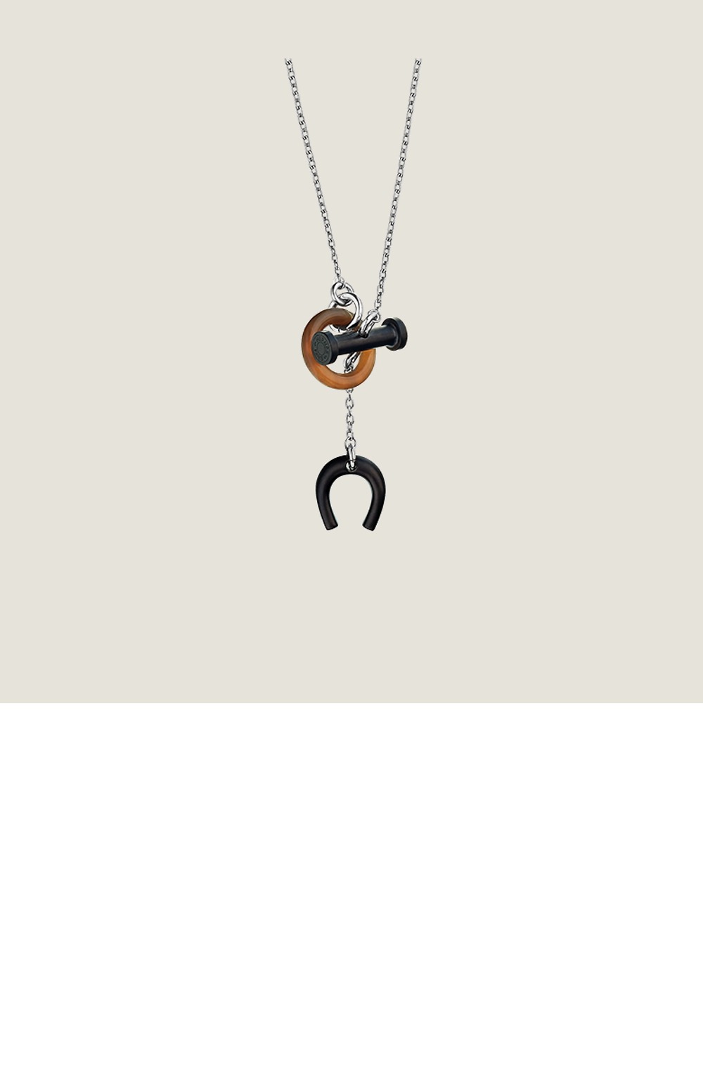 Mobile Equestre 목걸이 > 에르메스