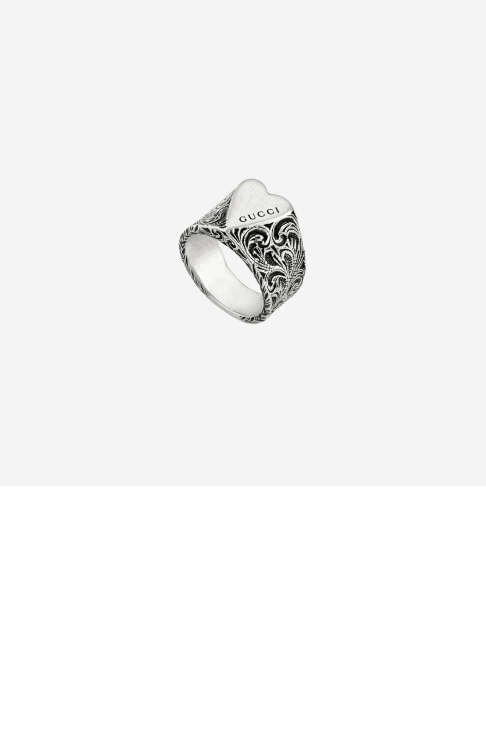 Heart Ring Silver  반지 702768 > Etc - 기타제품