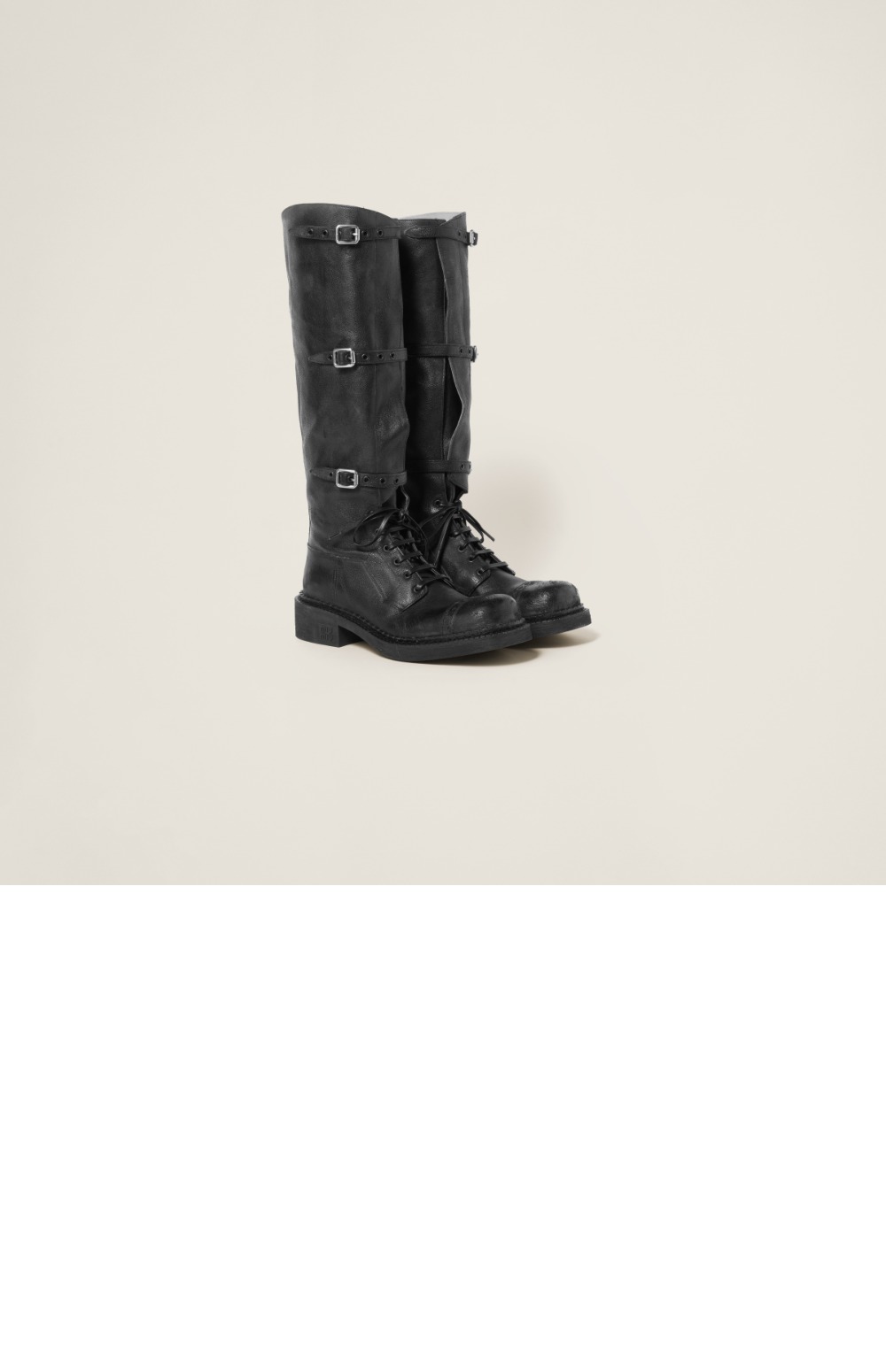 가죽 부츠 5W315E > Boots - 부츠