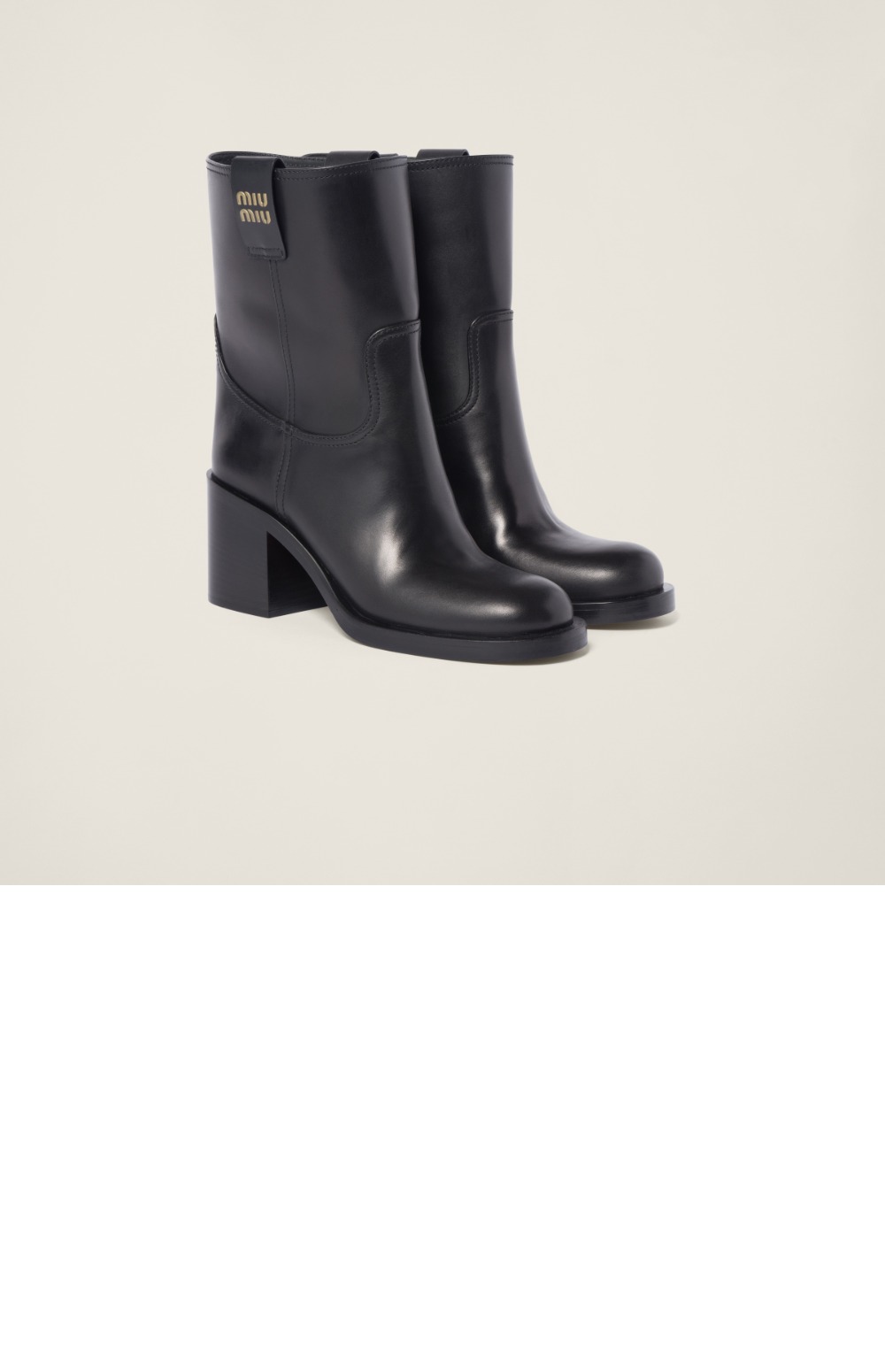 가죽 부티 5U966D > Boots - 부츠