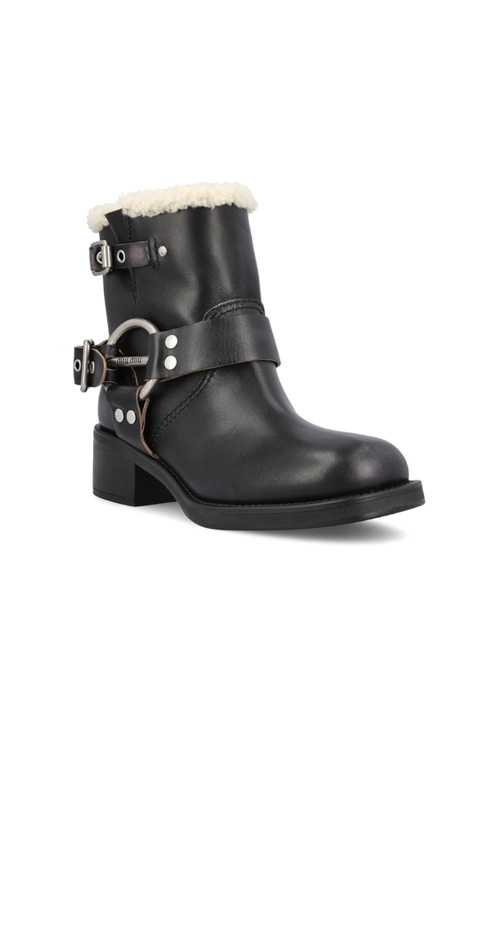 시어링 바이커 부츠 5T953D > Boots - 부츠