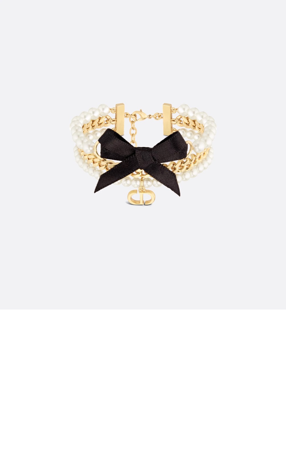Le Nœud de Dior 팔찌 B2644 > 디올