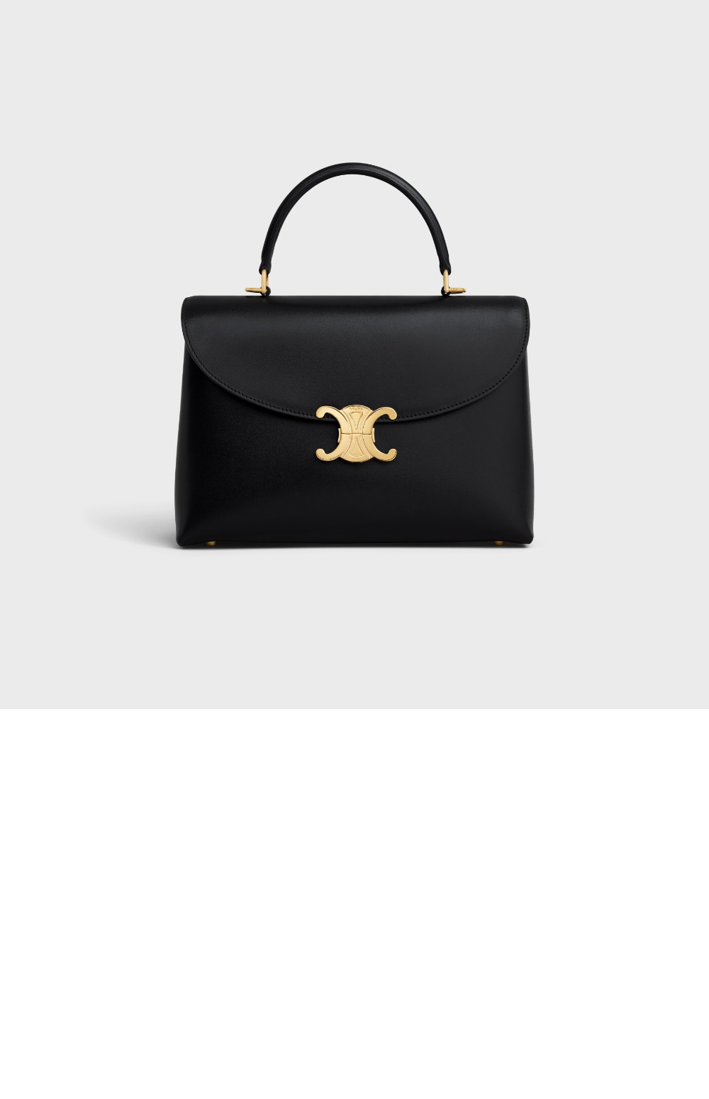 미디엄 니노백 샤이니 카프스킨 117523 > Nino Bag - 니노 백
