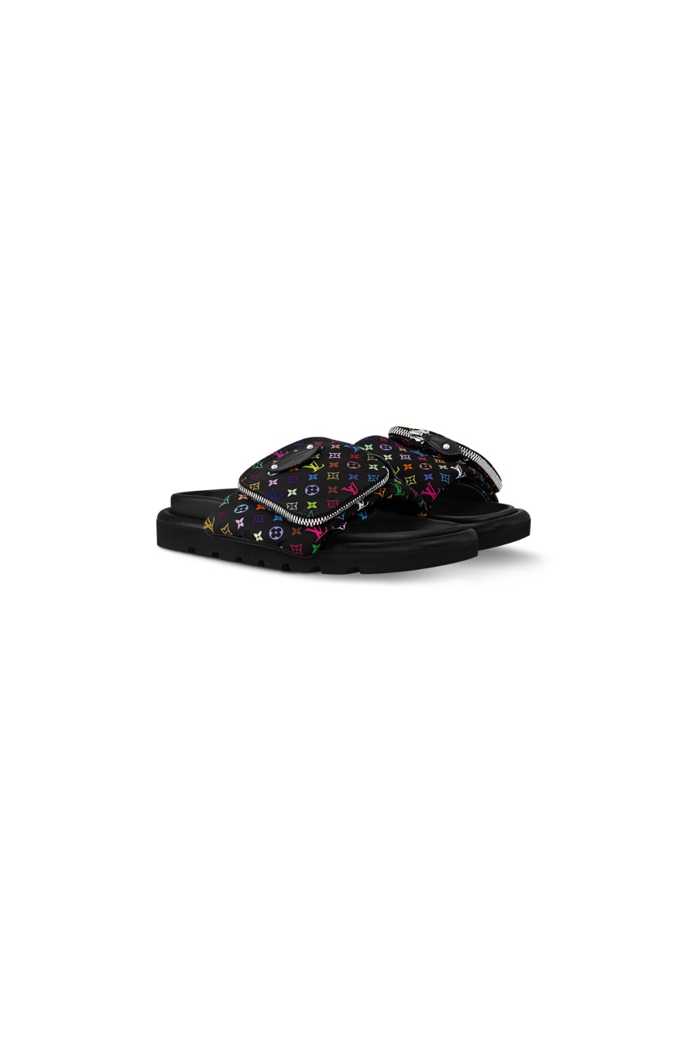 LV x TM 풀 필로우 플랫 컴포트 뮬 1AGVR7 > Pool Pillow - 풀 필로우