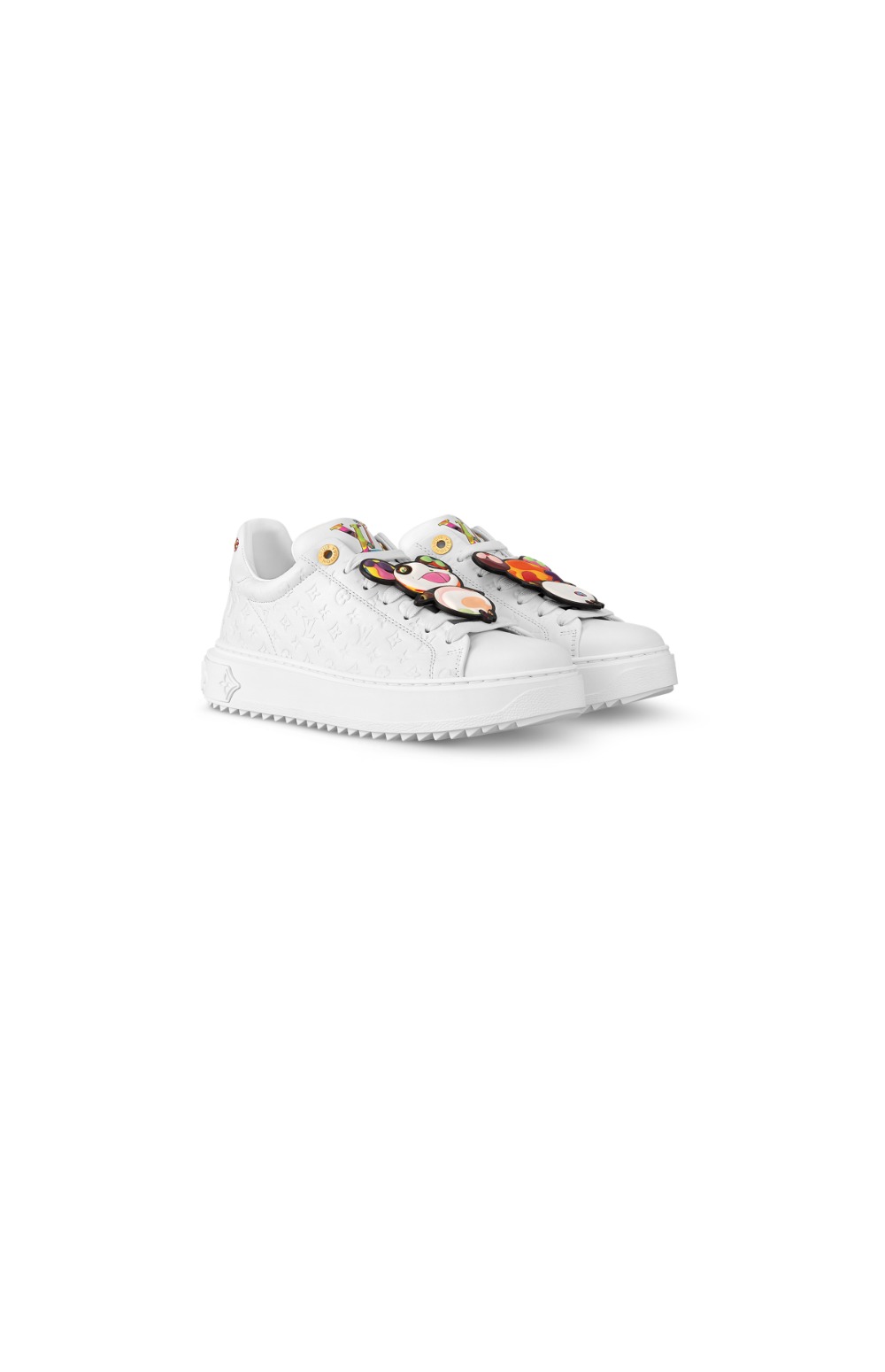 LV x TM 타임아웃 스니커즈 1AGZG > Time Out - 타임 아웃