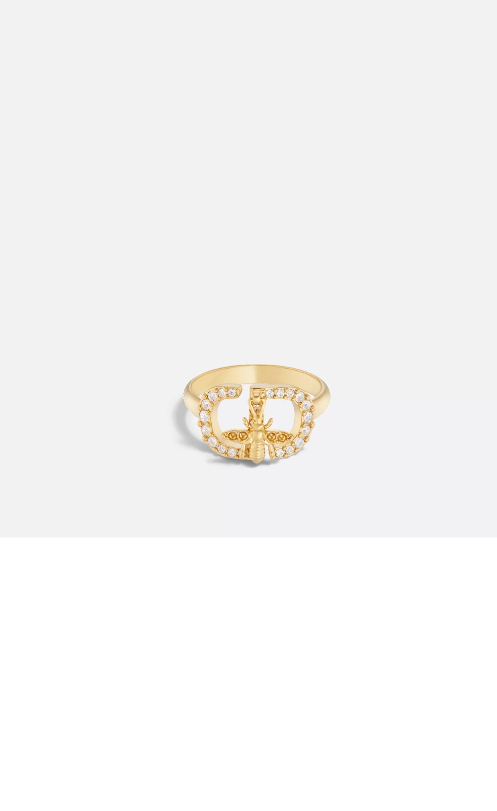 Petit CD Bee 반지 R2506 > 디올
