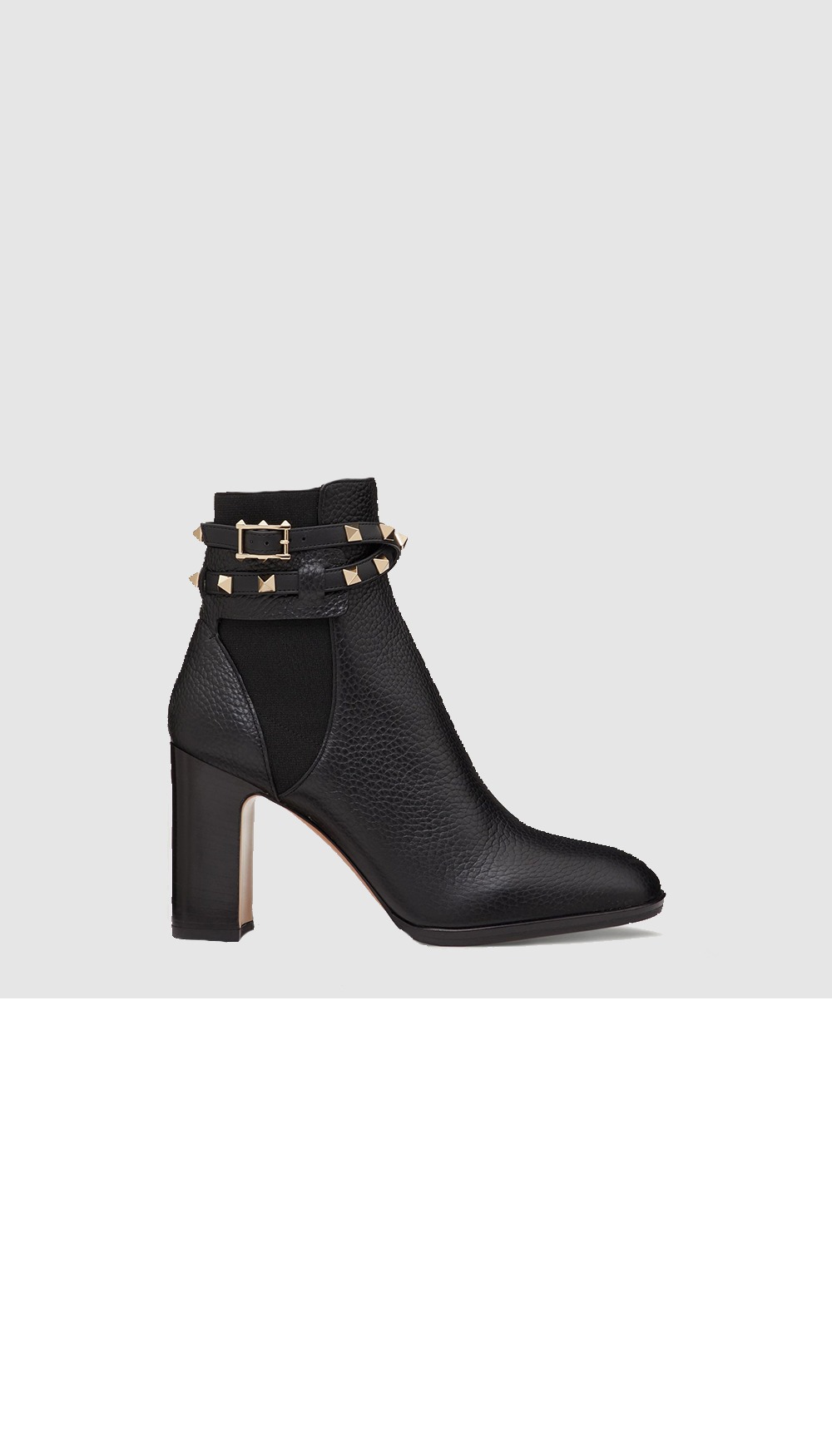 Rockstud 송아지 가죽 부츠 ZW2S0P > Rockstud - 락스터드