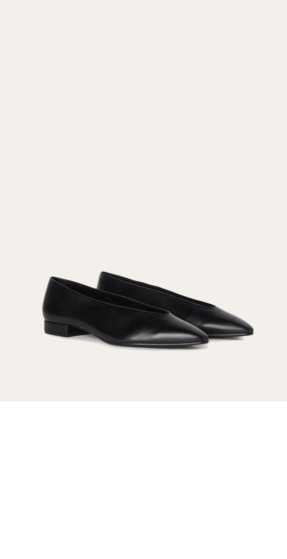 레베카 발레리나 FAN6073 > Loafers & Flat Shoes - 로퍼&플랫