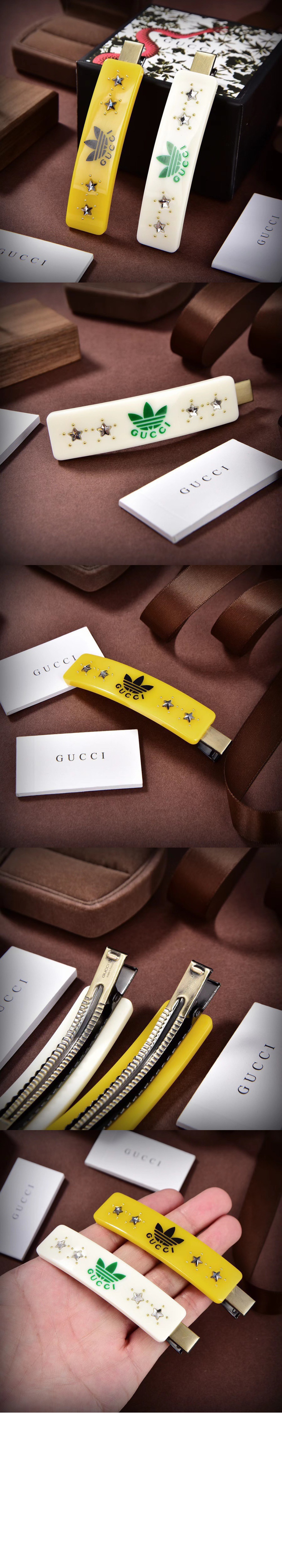 Gucci x Adidas 머리핀 702940 > Etc - 기타제품
