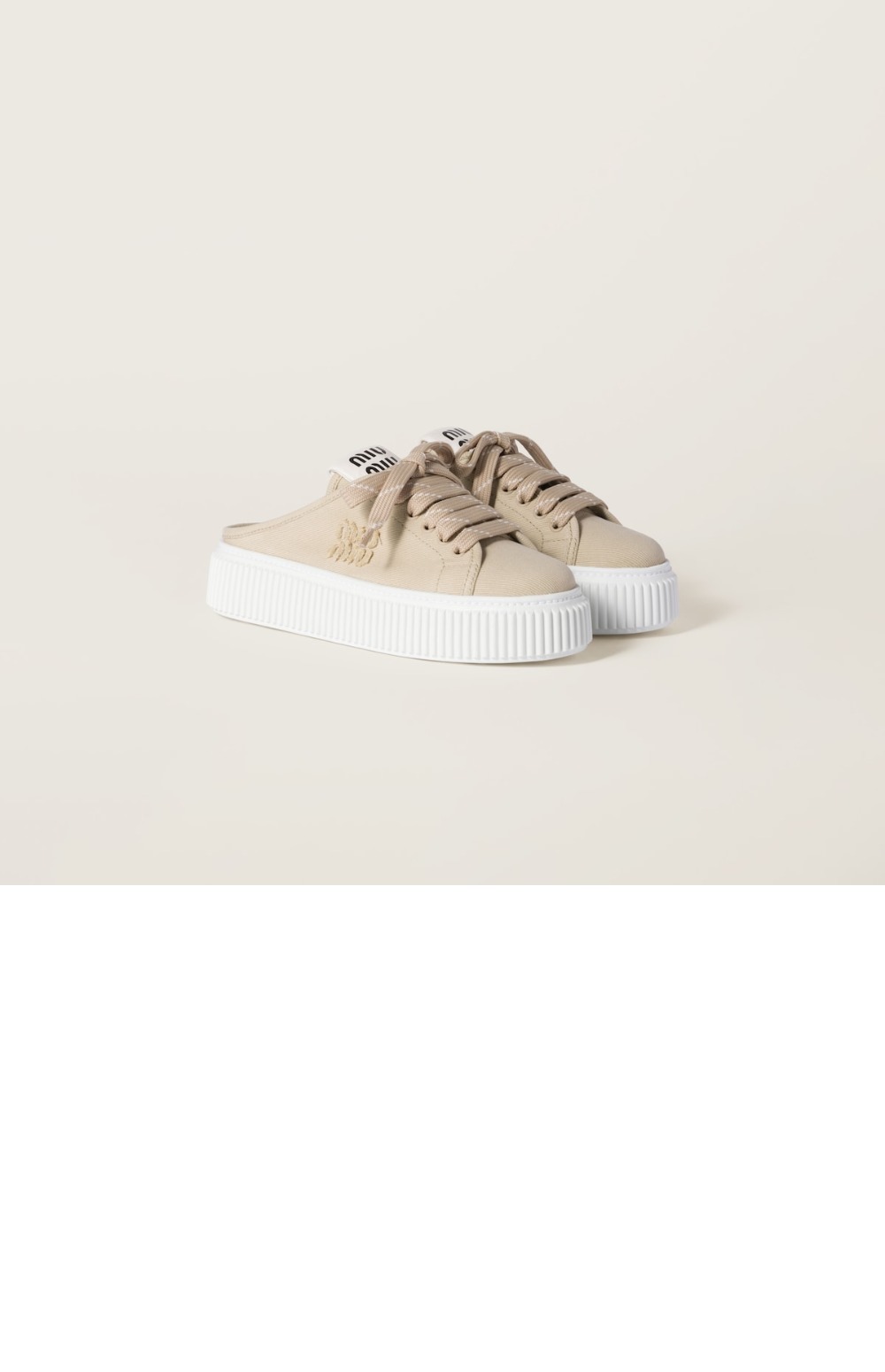 데님 스니커즈 뮬 5E390E > Sneakers - 스니커즈