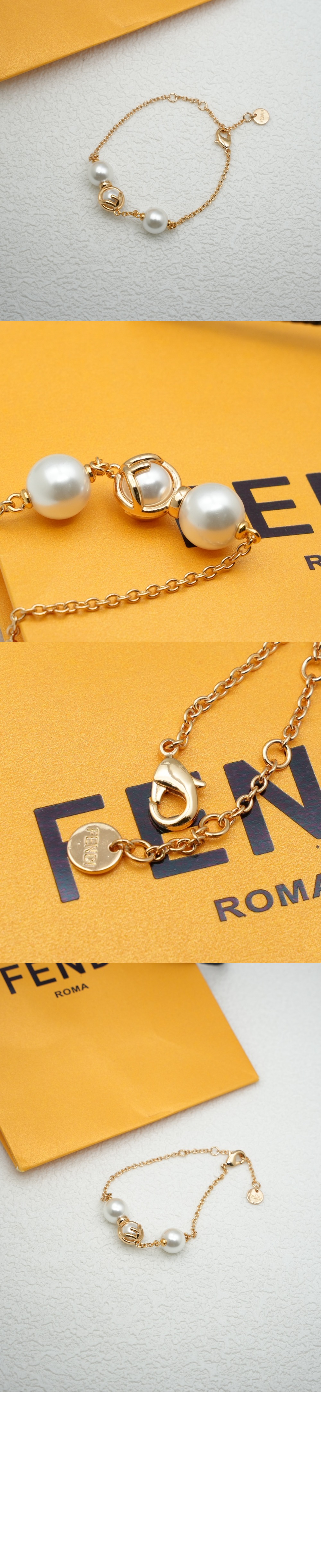 F is Fendi 브레이슬릿 8AK815 > 펜디