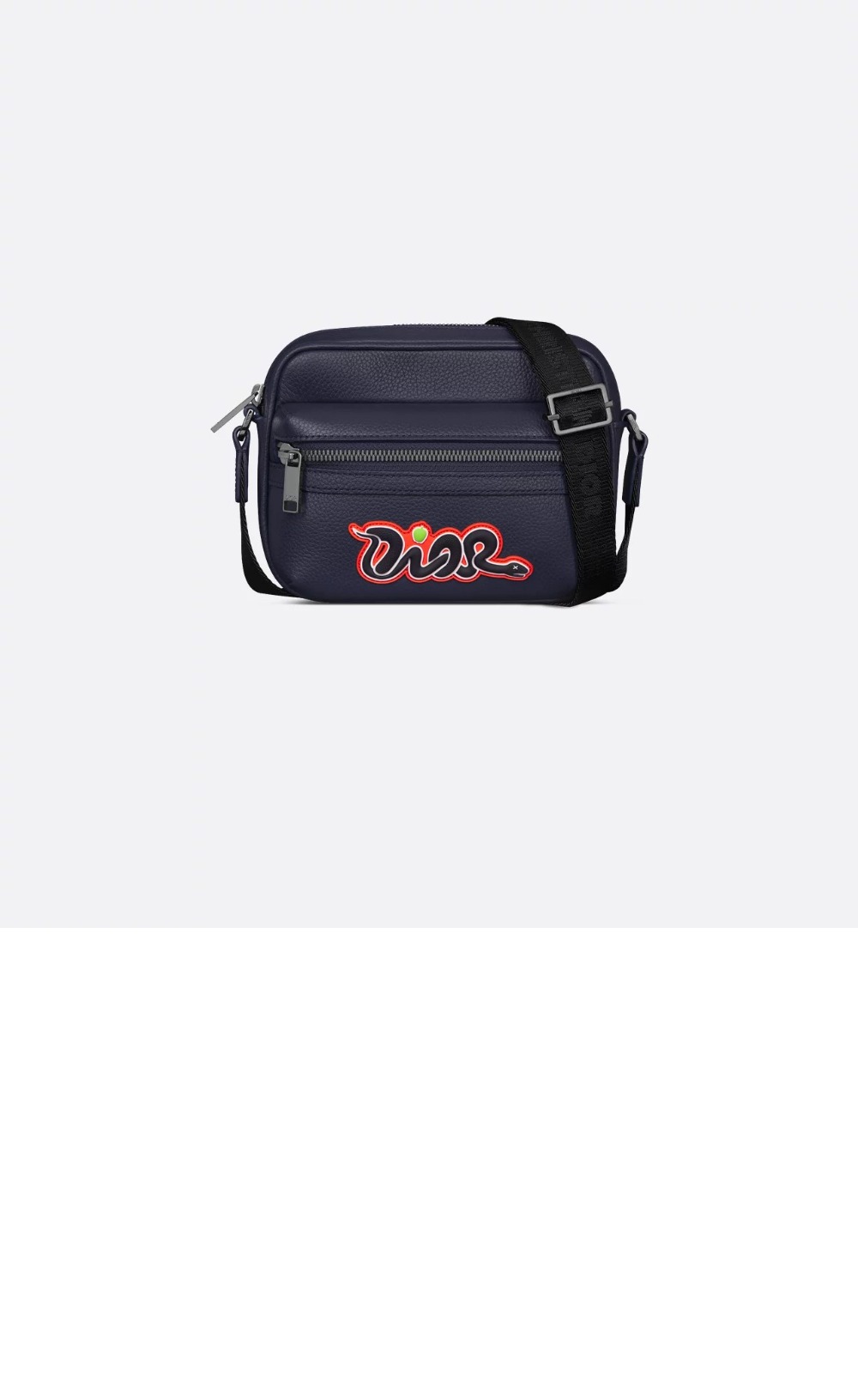 Rider 2.0 DIOR AND KAWS 미니 지퍼 메신저백 2ESWS > Rider - 라이더