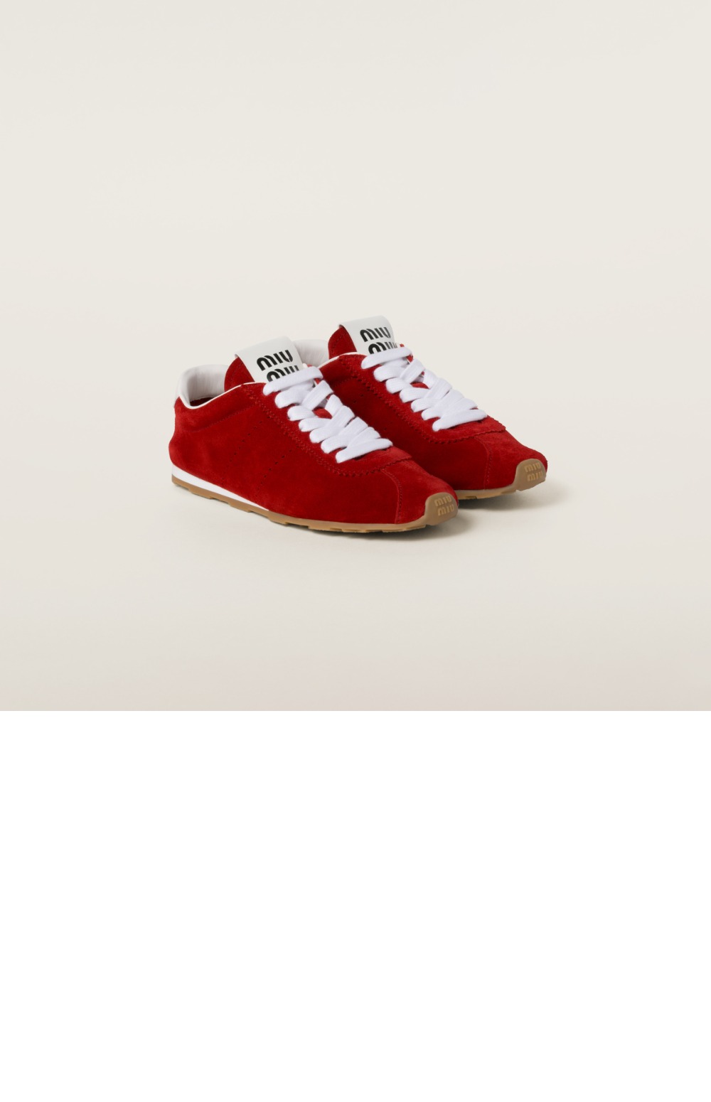 플룸 스웨이드 스니커즈 5E114E > Sneakers - 스니커즈