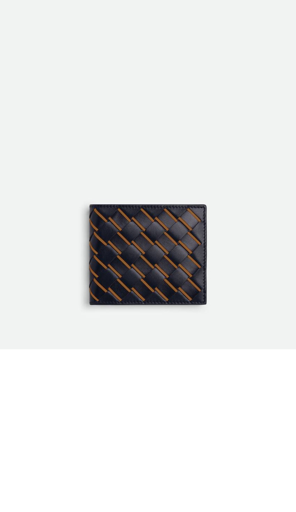 인트레치아토 폴더형 지갑 743211 > Intrecciato Card Case - 인트레치아토 카드지갑