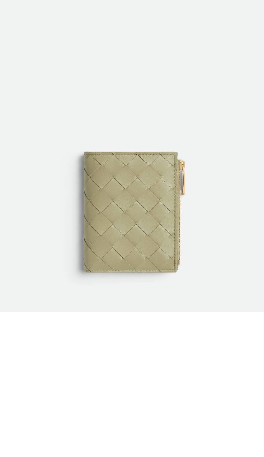 작은 인트레치아토 양면 지갑 742330 > Intrecciato Card Case - 인트레치아토 카드지갑