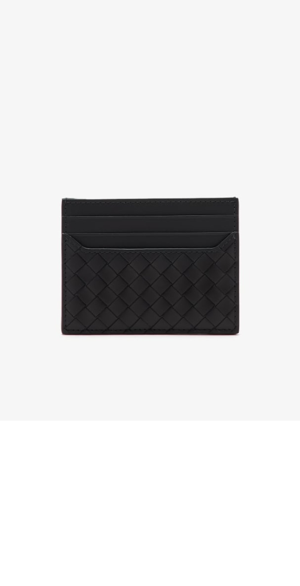 인트레치아토 피콜로 카드케이스 817397 > Intrecciato Card Case - 인트레치아토 카드지갑