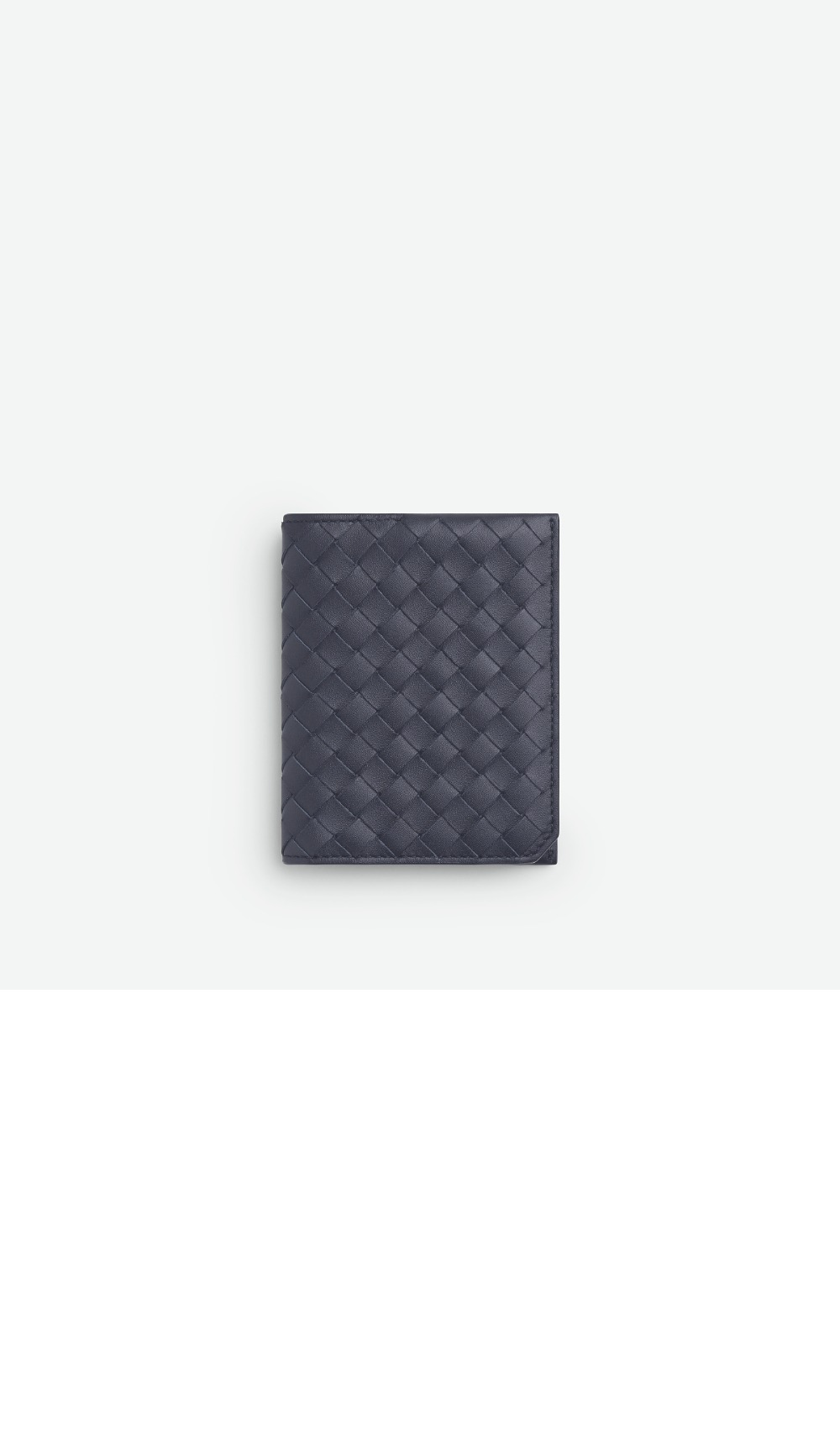 인트레치아토 피콜로 플랩 카드 케이스 796963 > Intrecciato Card Case - 인트레치아토 카드지갑
