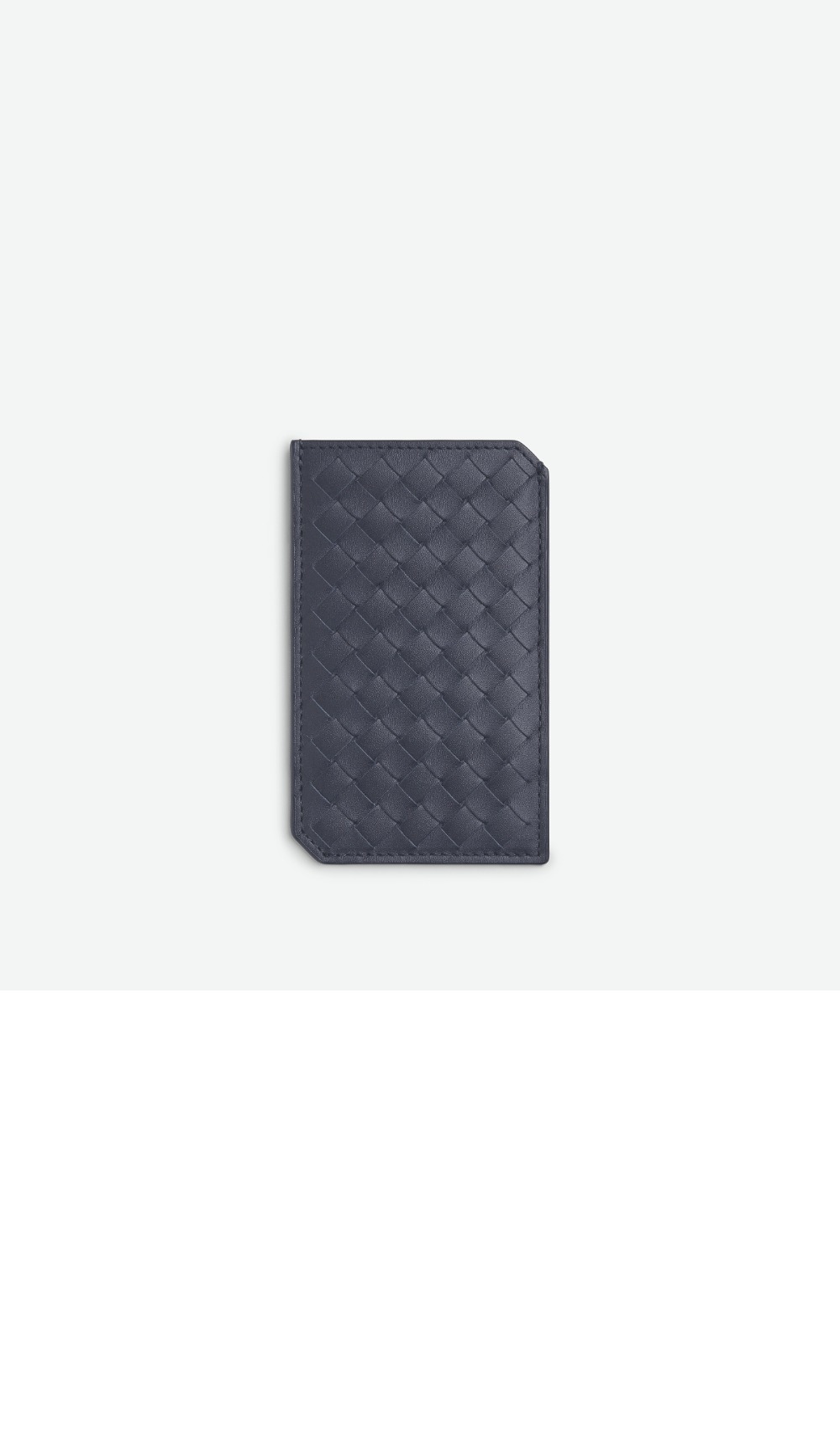 인트레치아토 피콜로 버티컬 카드 케이스 796963 > Intrecciato Card Case - 인트레치아토 카드지갑