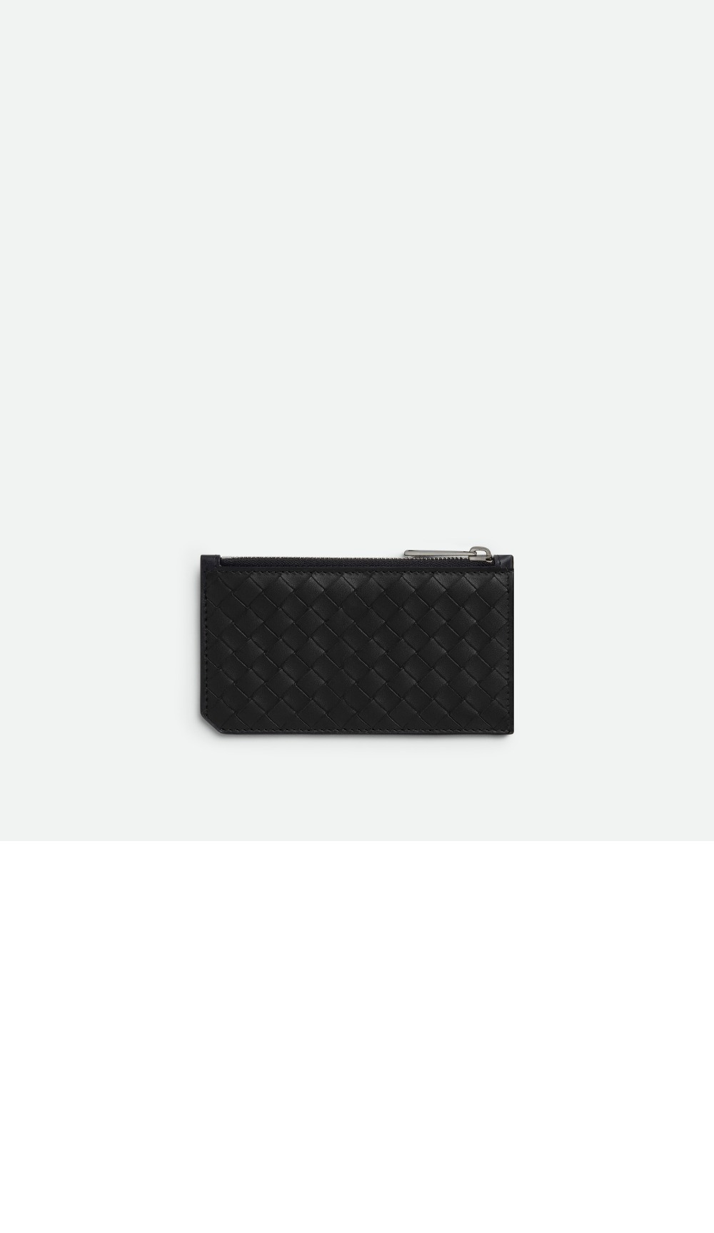 인트레치아토 피콜로 지퍼 카드 케이스 805827 > Intrecciato Card Case - 인트레치아토 카드지갑