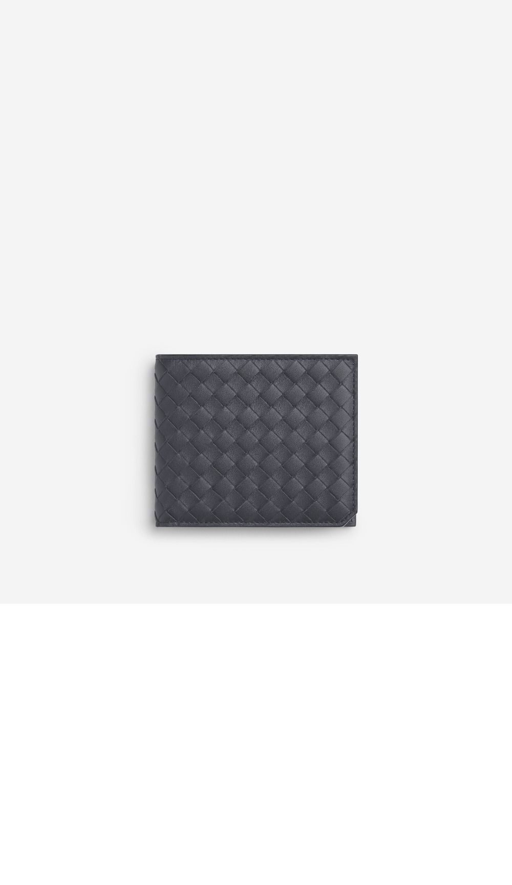 동전 지갑을 갖춘 인트레치아토 피콜로 폴더형 지갑 805654 > Intrecciato Card Case - 인트레치아토 카드지갑
