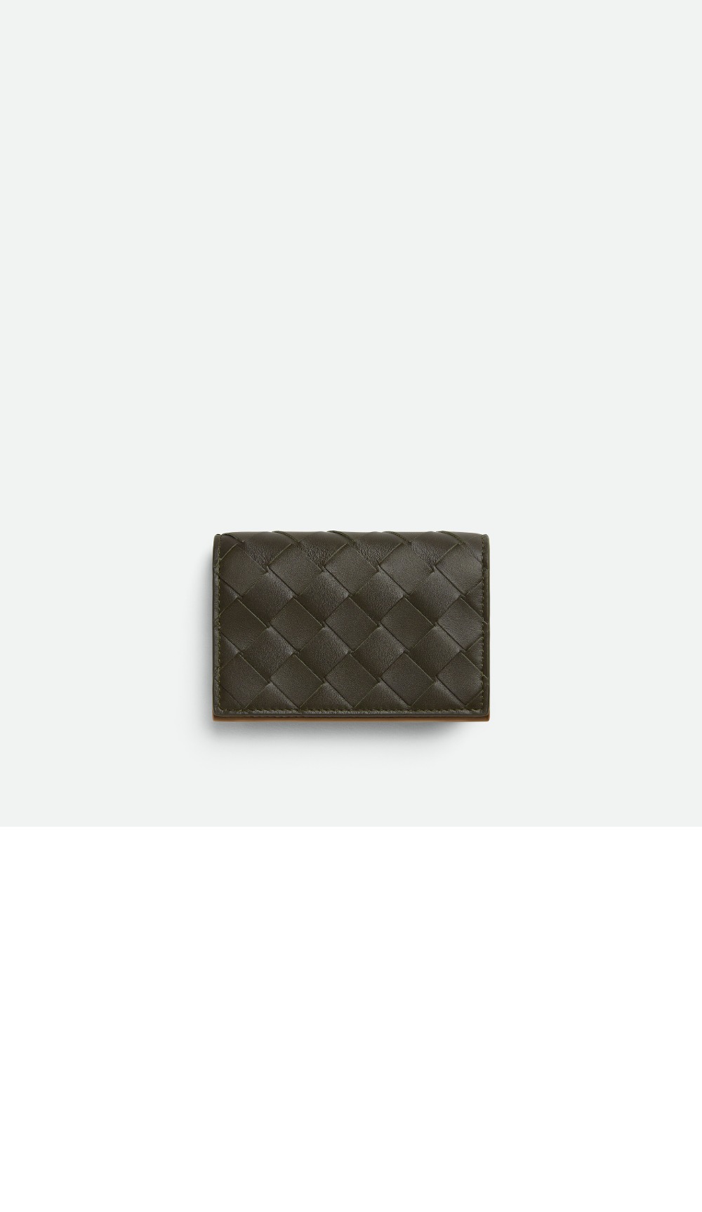 인트레치아토 명함 케이스 605720 > Intrecciato Card Case - 인트레치아토 카드지갑
