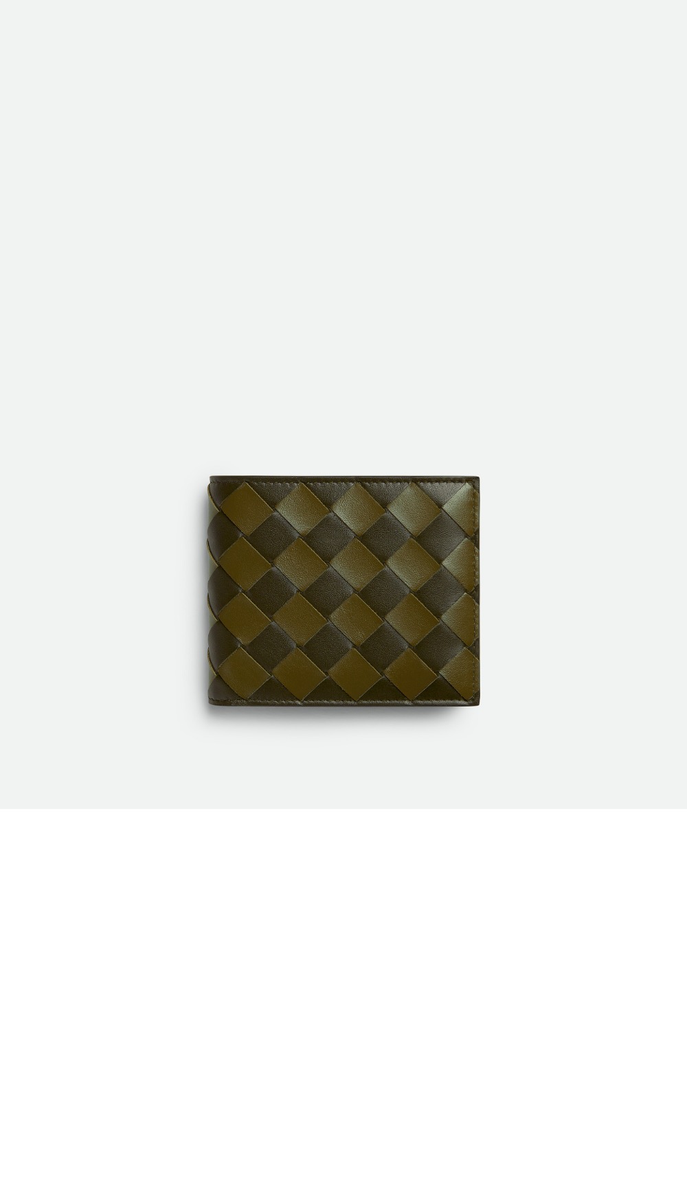 인트레치아토 폴더형 지갑 743211 > Intrecciato Card Case - 인트레치아토 카드지갑