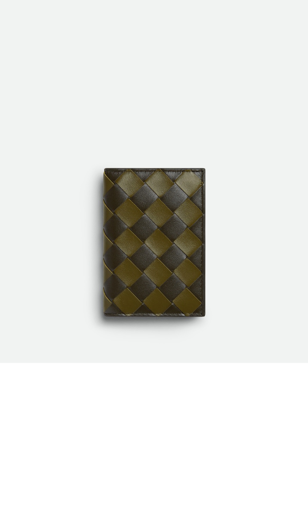 인트레치아토 플랩 카드 케이스 592619 > Intrecciato Card Case - 인트레치아토 카드지갑