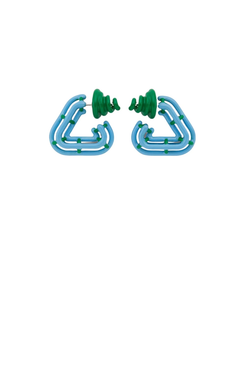 OUTLINE  이어링  707588 > 보테가베네타