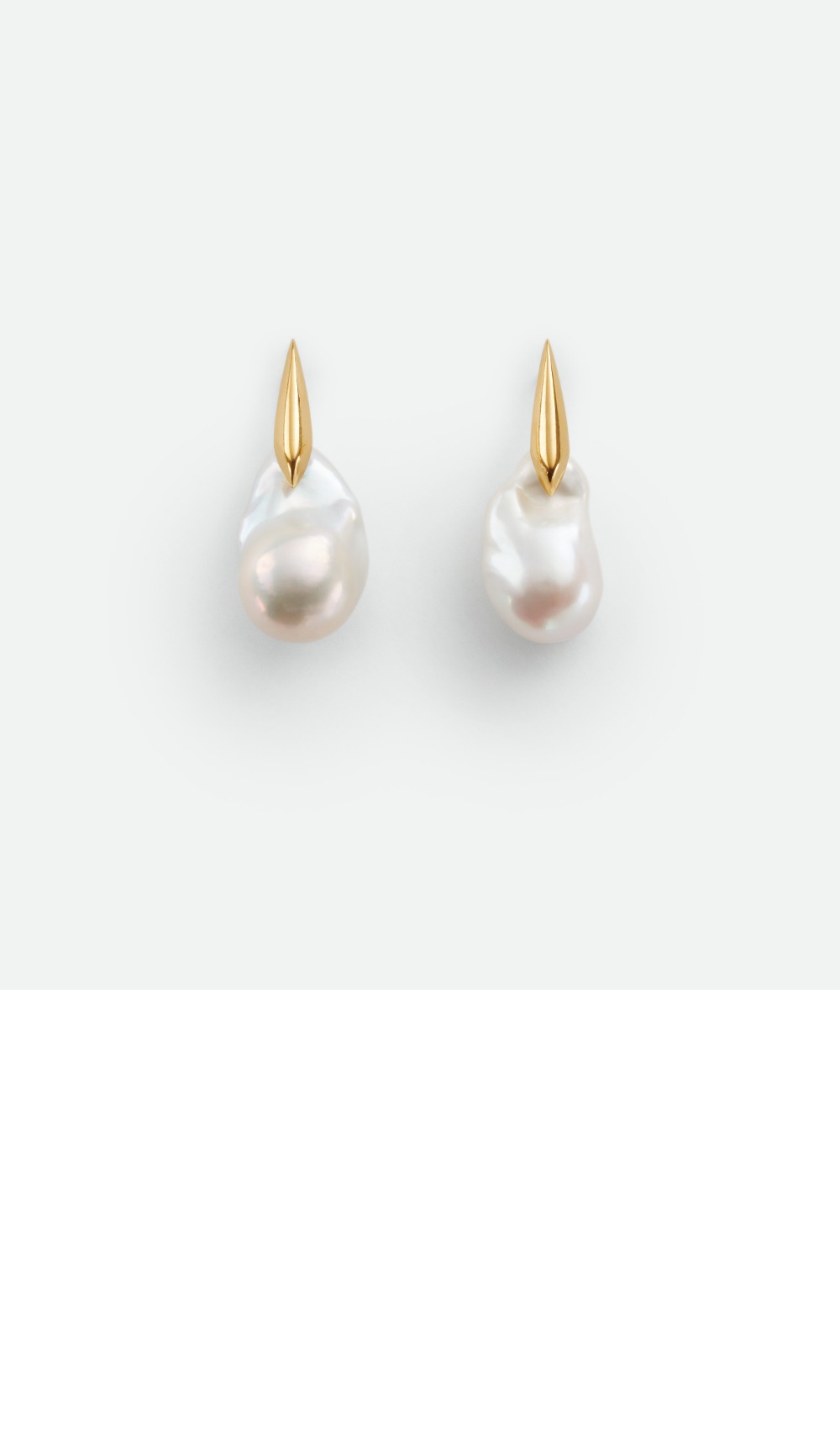 라지 Pearl 이어링 786155 > 보테가베네타