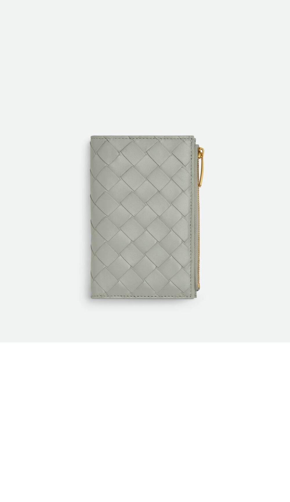 인트레치아토 미디엄 지퍼 지퍼 바이폴드 지갑 749940 > Intrecciato Card Case - 인트레치아토 카드지갑
