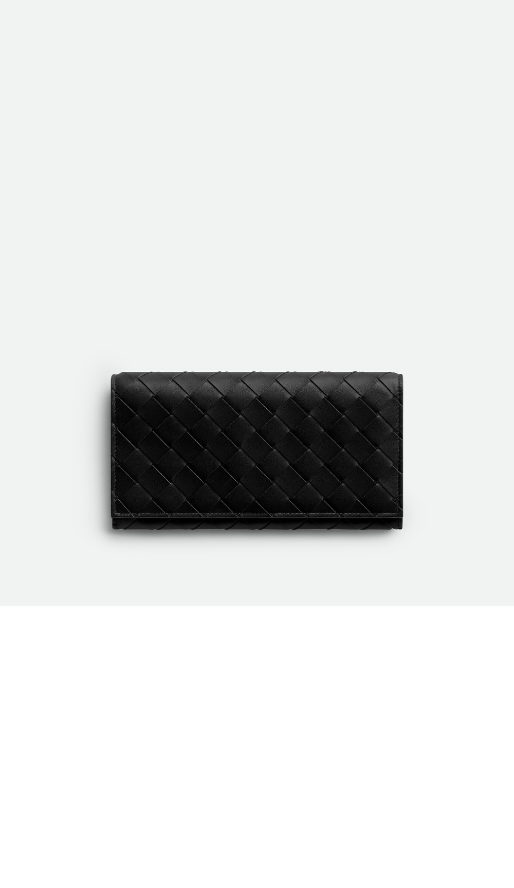 동전 지갑을 갖춘 인트레치아토 장지갑 814673 > Intrecciato Card Case - 인트레치아토 카드지갑