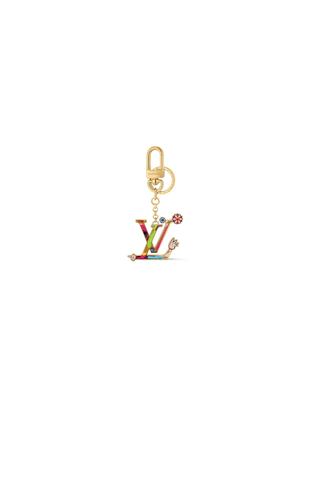 LV x TM 아이코닉 모노그램 멀티컬러 키 홀더 M02468 > Etc - 기타제품