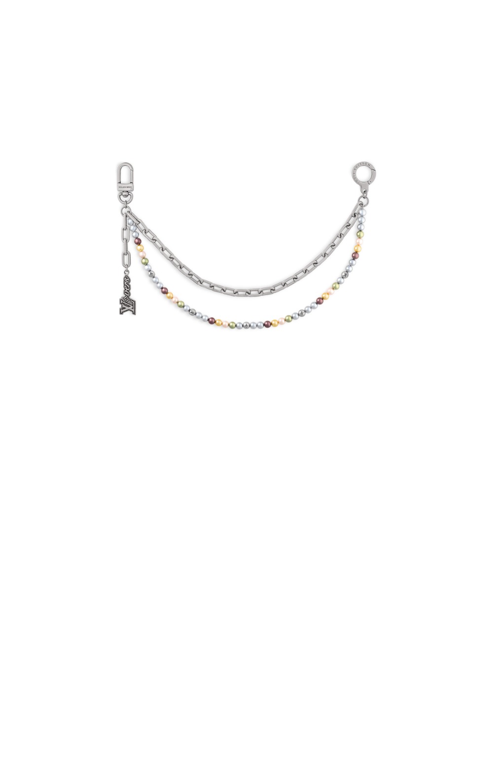 펄 (Pearls) 체인 벨트 & 백 참 M02293 > Etc - 기타제품