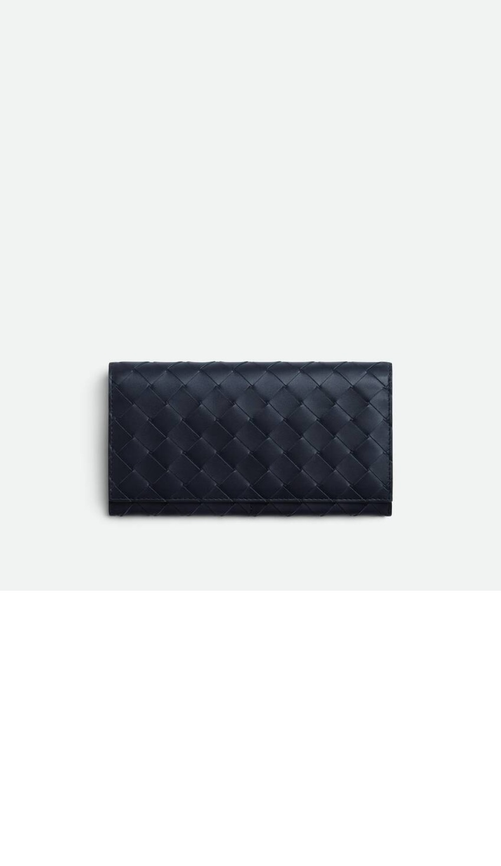 동전 지갑을 갖춘 인트레치아토 장지갑 749438 > Intrecciato Card Case - 인트레치아토 카드지갑