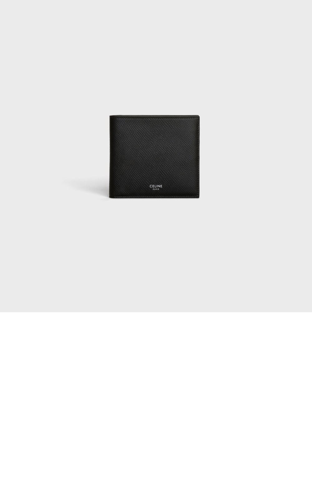 2단 지갑 그레인 카프스킨 10B653 > Bifold - 바이폴드