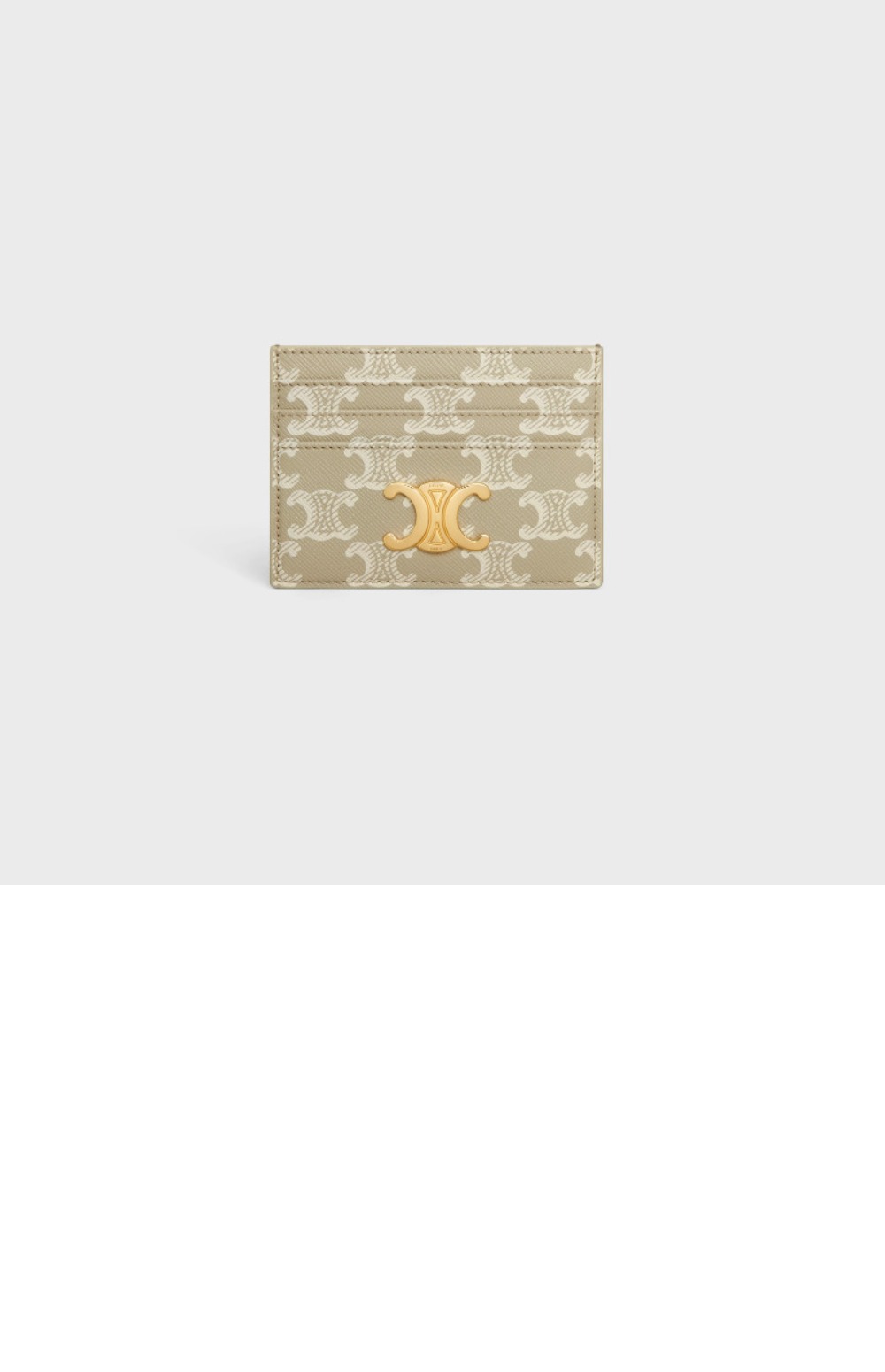 트리옹프 카드 지갑 10L832 > Triomphe Coin Purse - 트리옹프 동전 지갑