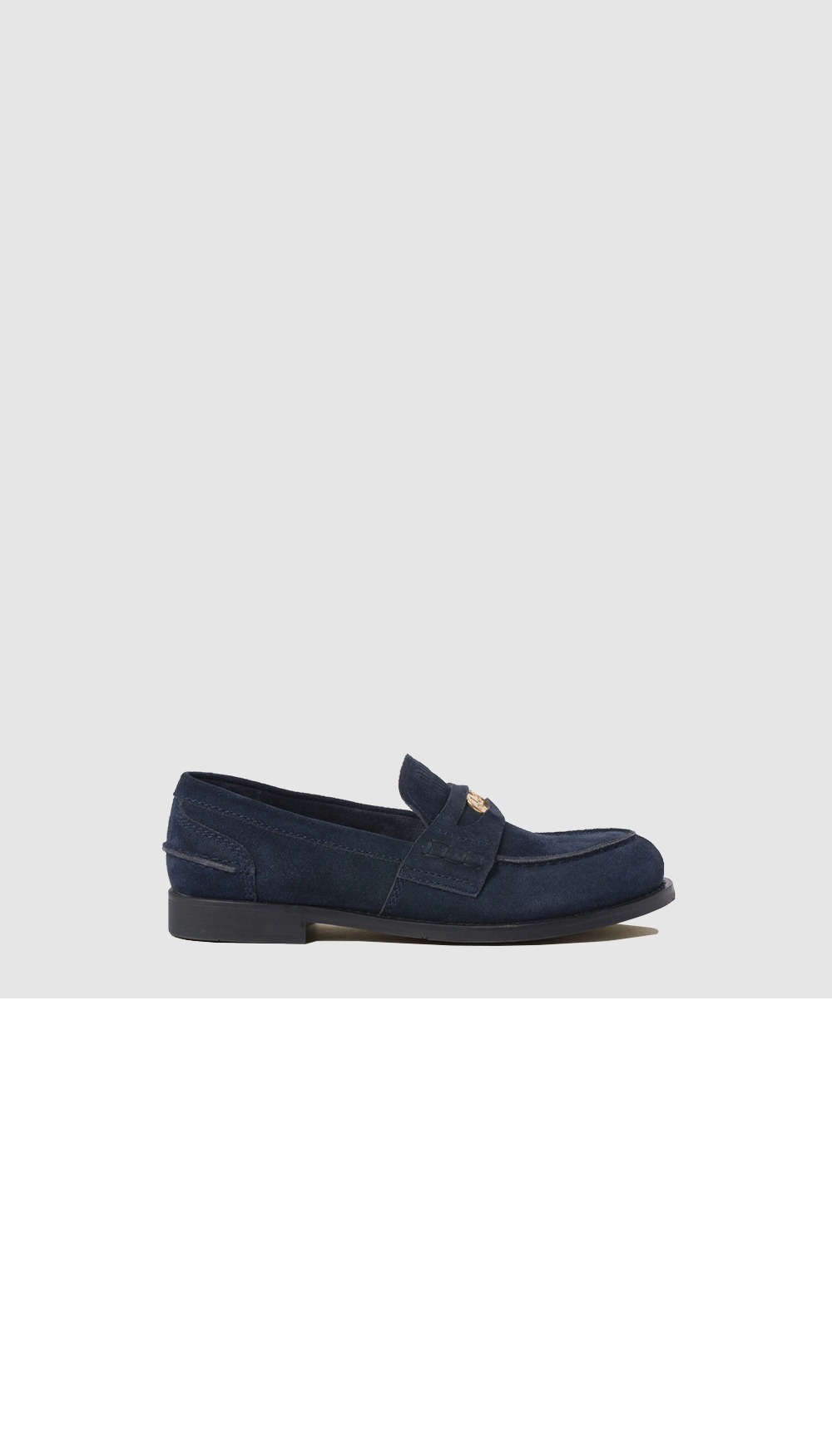 스웨이드 로퍼 5D773D > Loafers and lace-ups - 로퍼 및 레이스업