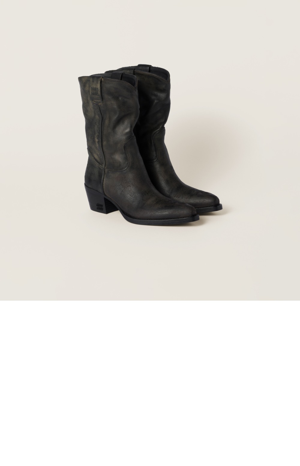 가죽 부츠 5U349E > Boots - 부츠