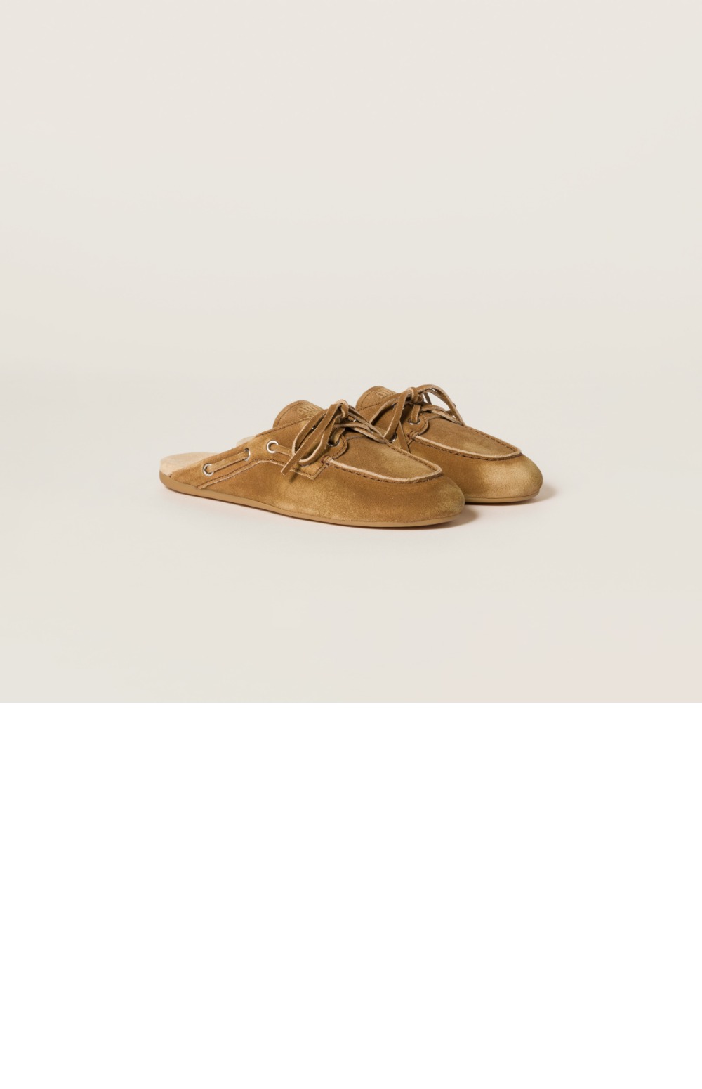 페이드 스웨이드 뮬 5D455E > Sandal Slippers - 샌들 슬리퍼