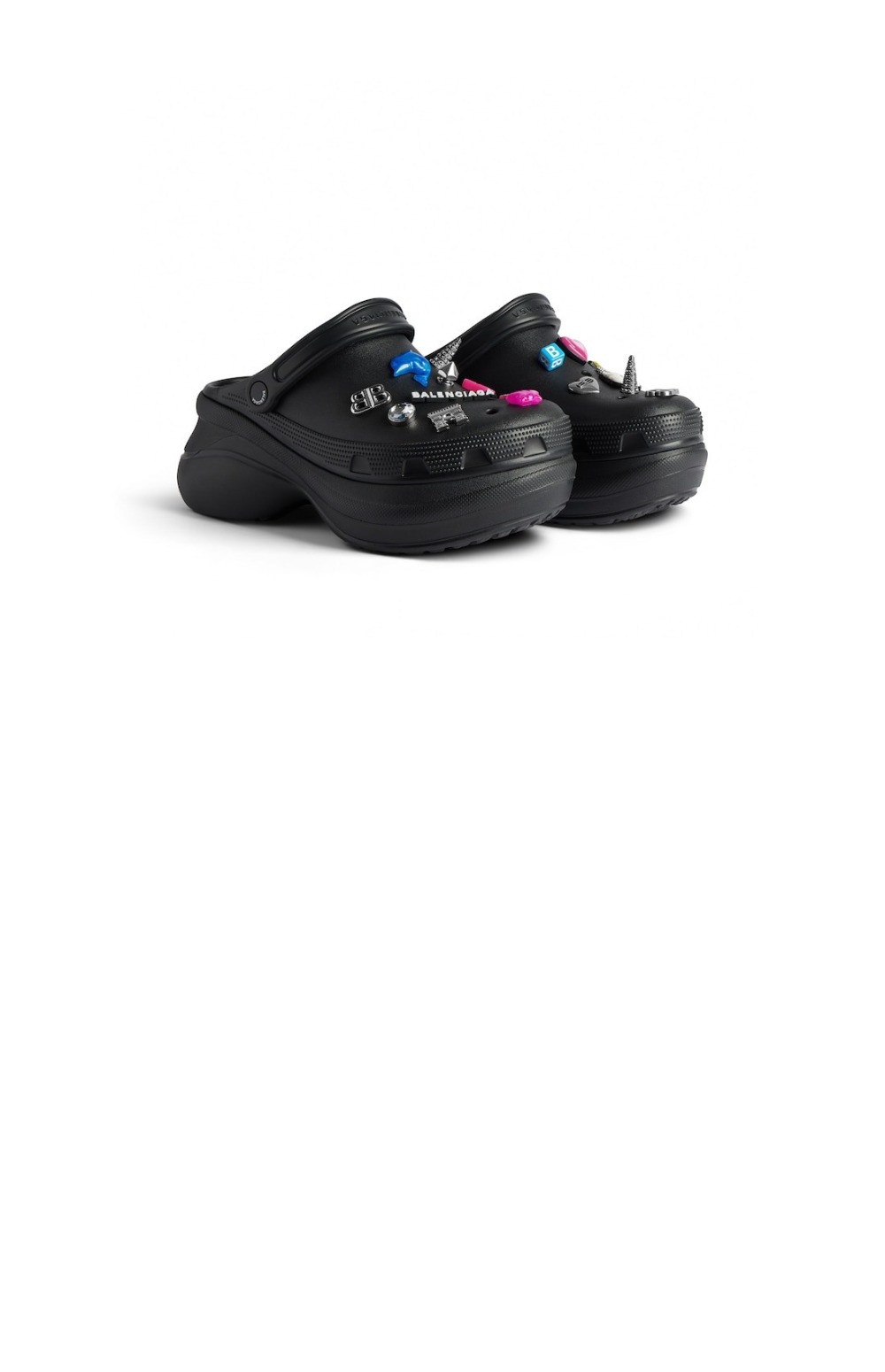 풀 크록스 Jibbitz 슬라이드 샌들 720762 > Crocs - 크록스