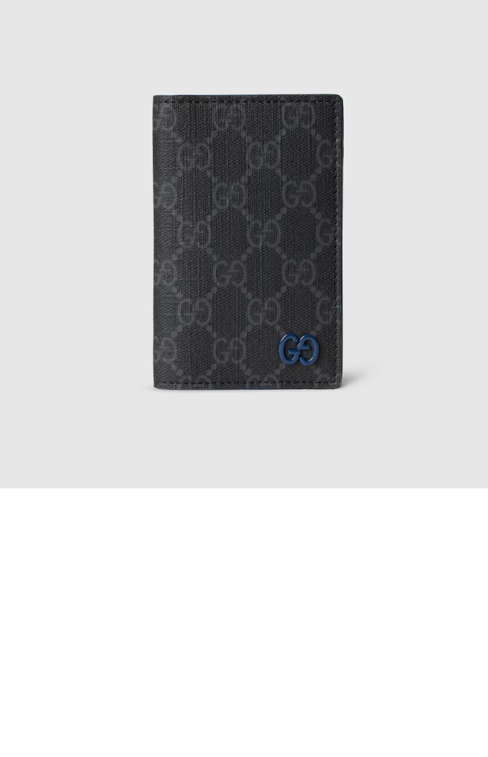 롱 GG 카드 홀더 768249 > GG Emblem - GG 엠블럼