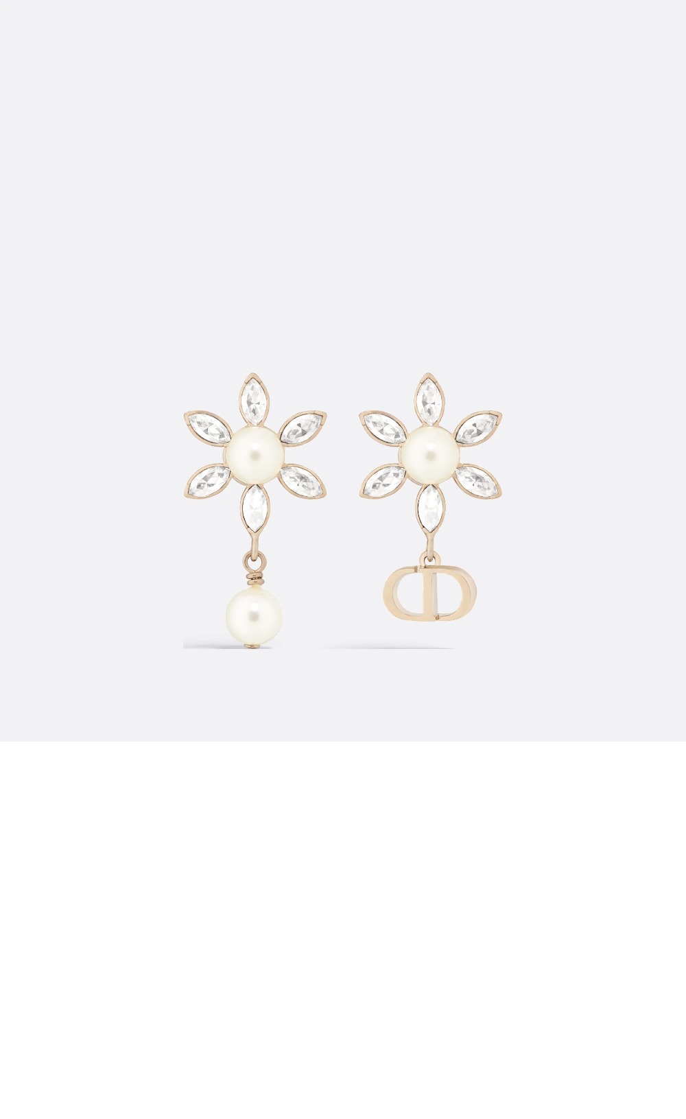 Bloom in Dior 귀걸이 E4004 > 디올